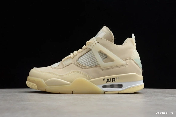 AIR Retro CV9388-100 4 Sail CV9388-100 O-W Jordan 0202